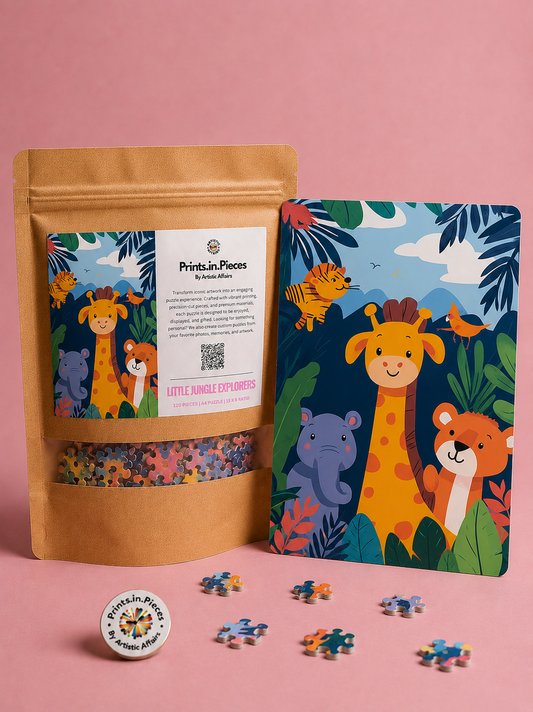 Little Jungle Explorers Puzzle