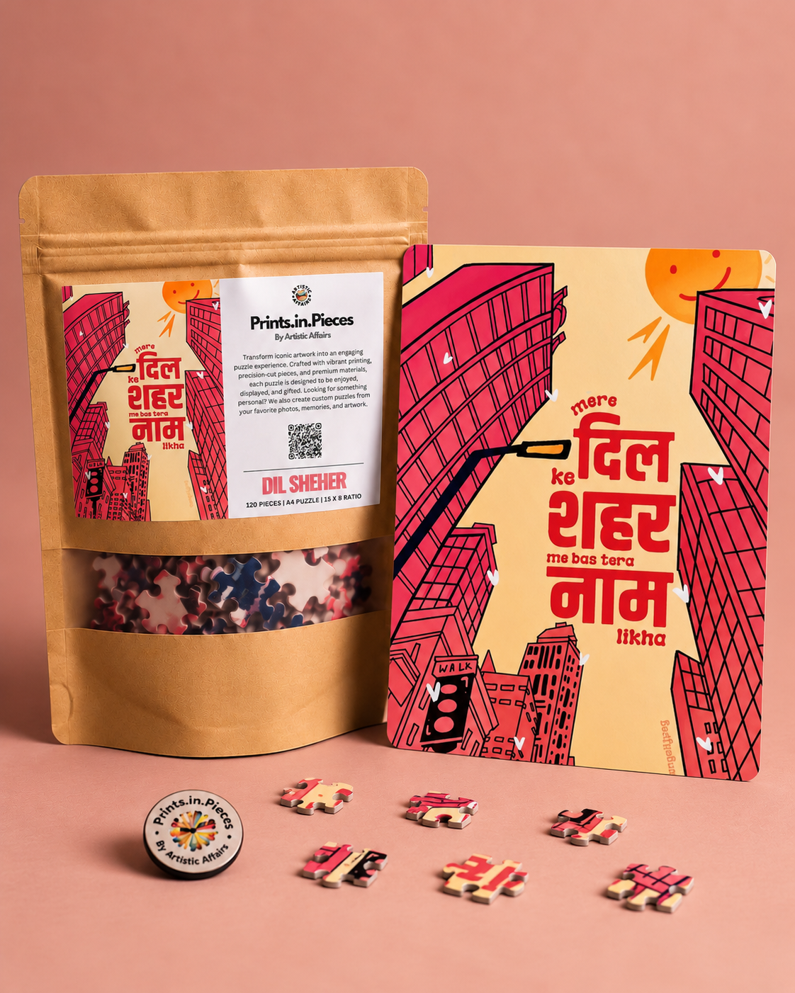 Dil Sheher Jigsaw Puzzle
