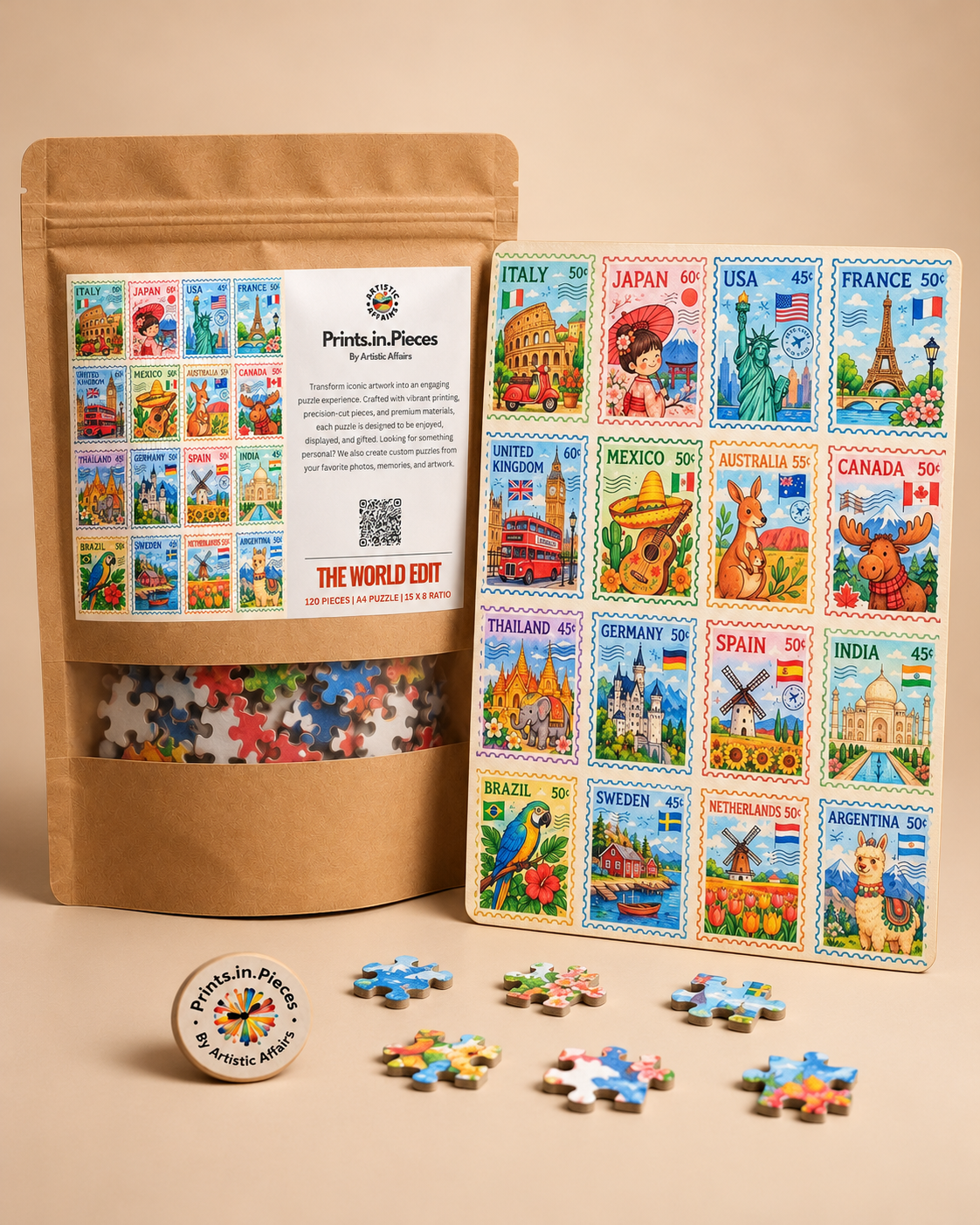The World Edit Jigsaw Puzzle