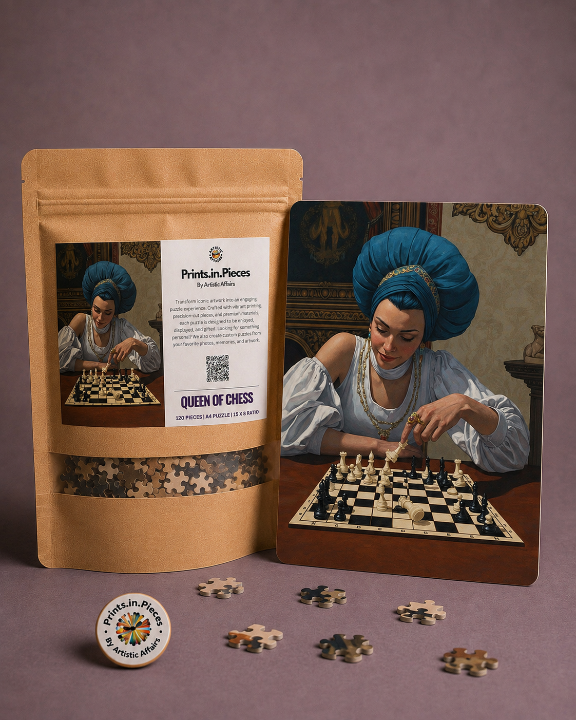 Queen of Chess Puzzle