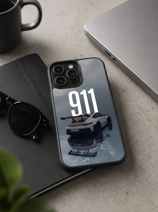 Porsche 911 Minimal iPhone Case