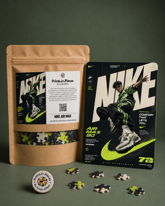 Nike Air Max Puzzle (A4, 120 Pieces)
