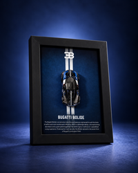 Bugatti Bolide 3D Detachable Hotwheels Car Frame