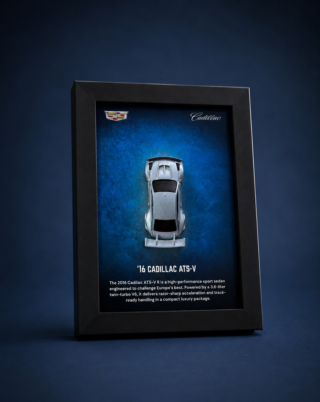 ’16 Cadillac ATS-V 3D Car Frame