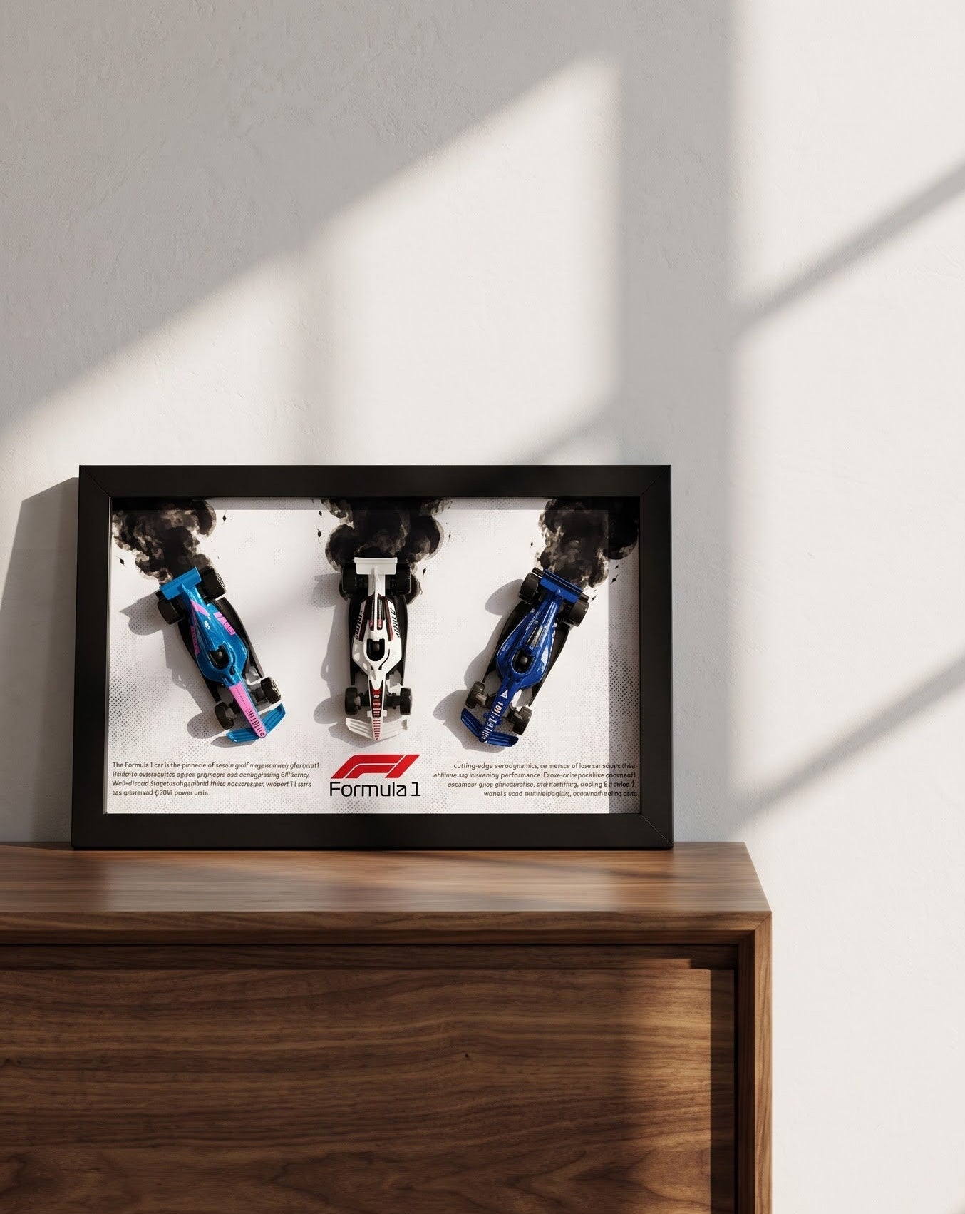 Triple Drive Formula 1 Edition 3D Car Frame