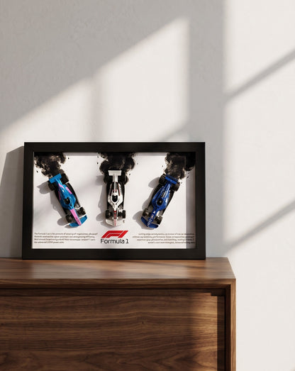 Triple Drive Formula 1 Edition 3D Car Frame
