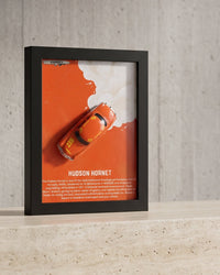 Hudson Hornet 3D Car Frame