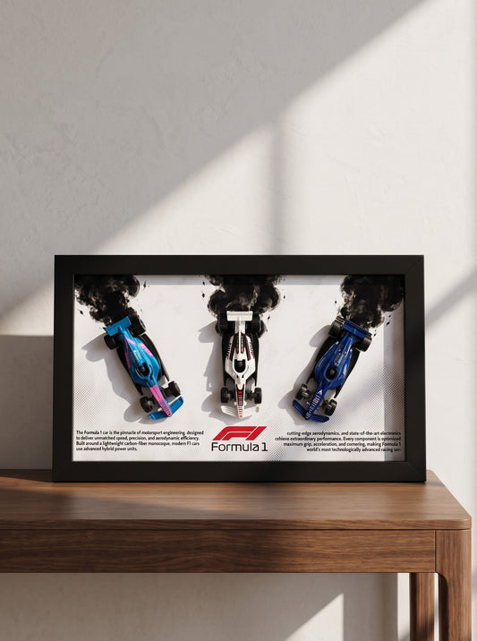 Triple Drive Formula 1 Edition 3D Car Frame