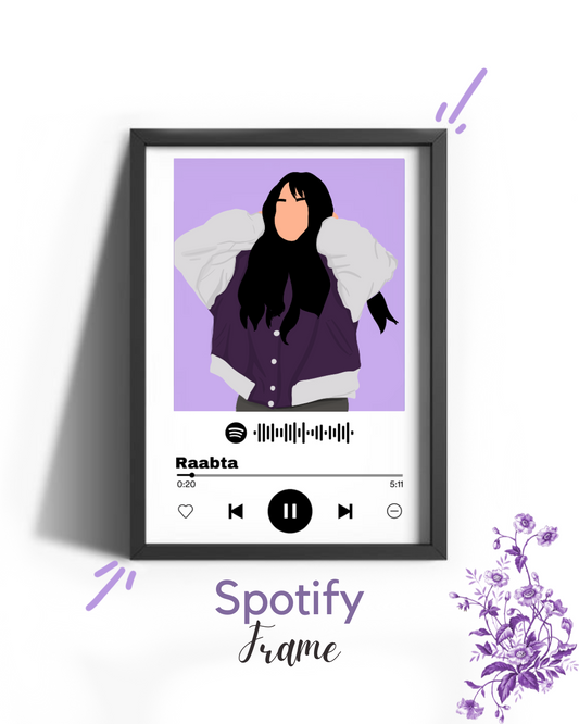 Spotify frame