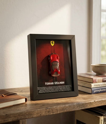 Ferrari 12Cilindri 3D Car Frame