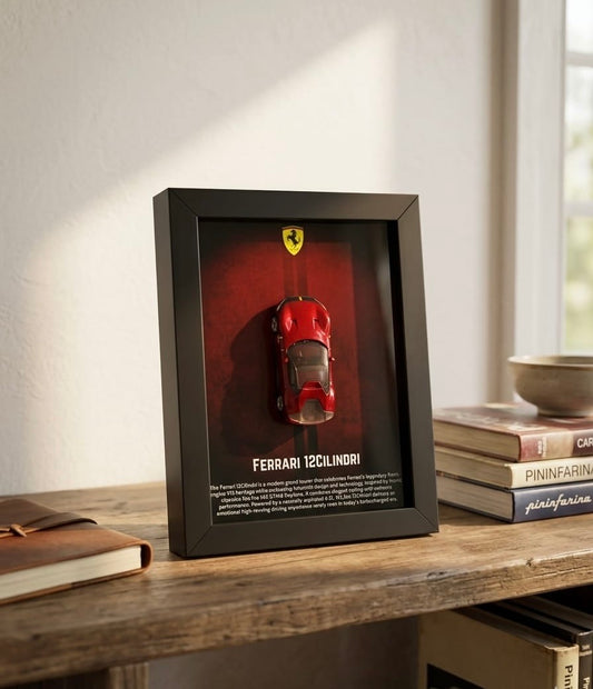 Ferrari 12Cilindri 3D Car Frame