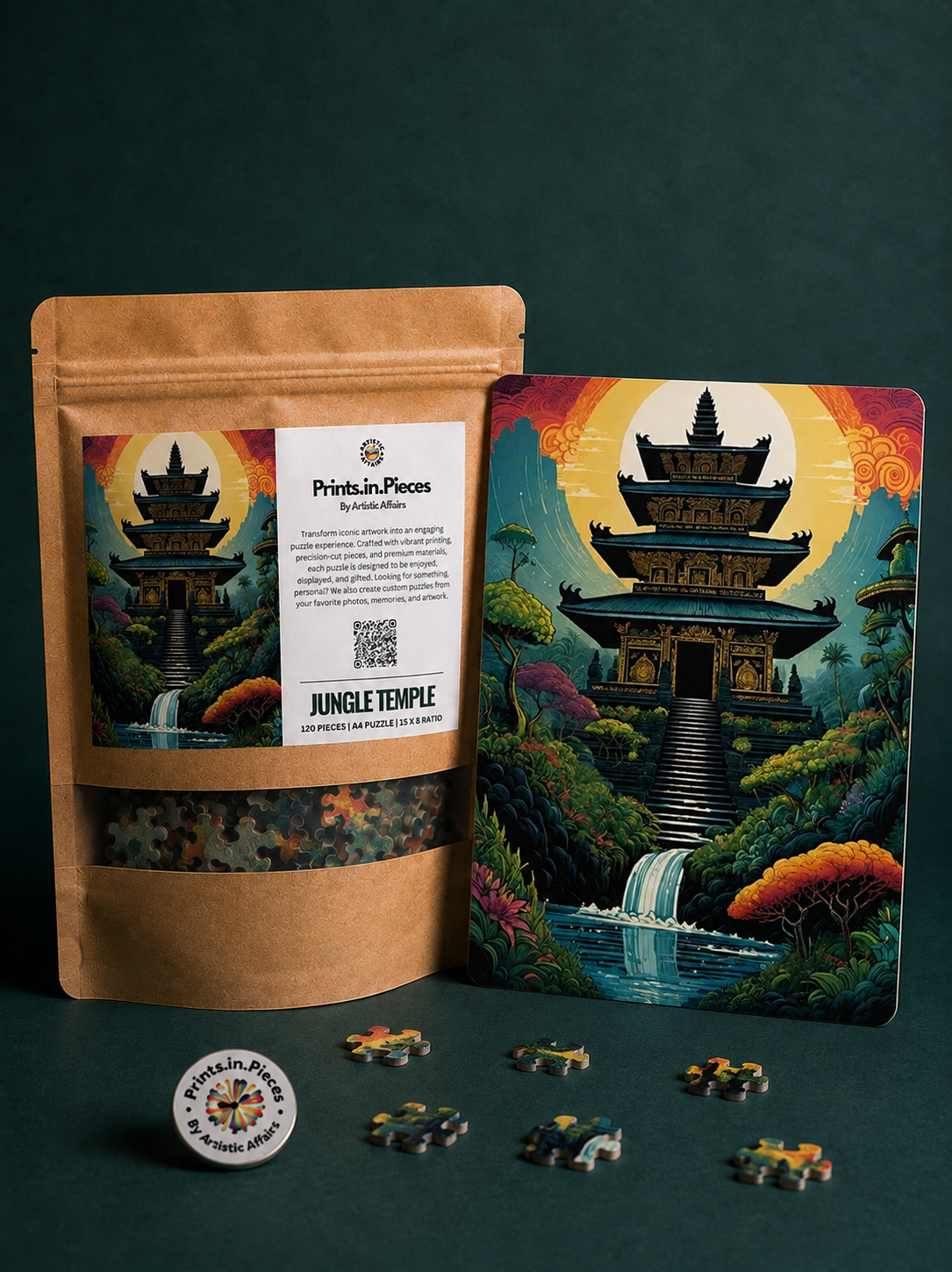 Jungle Temple Puzzle