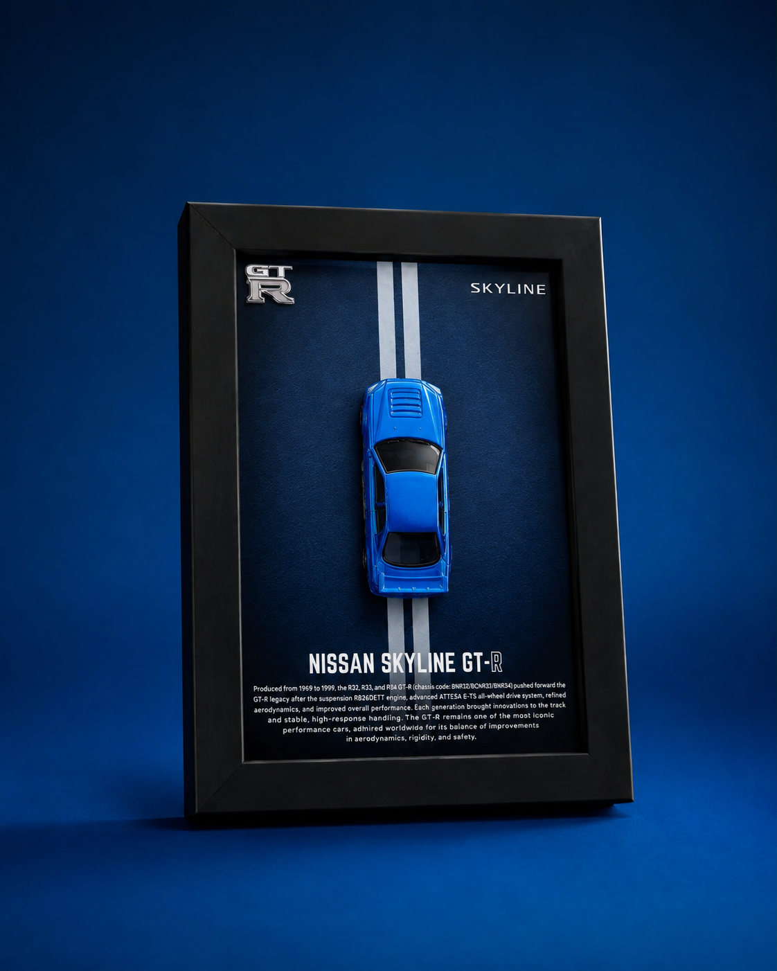 Nissan Skyline GT-R 3D Detachable Car Frame