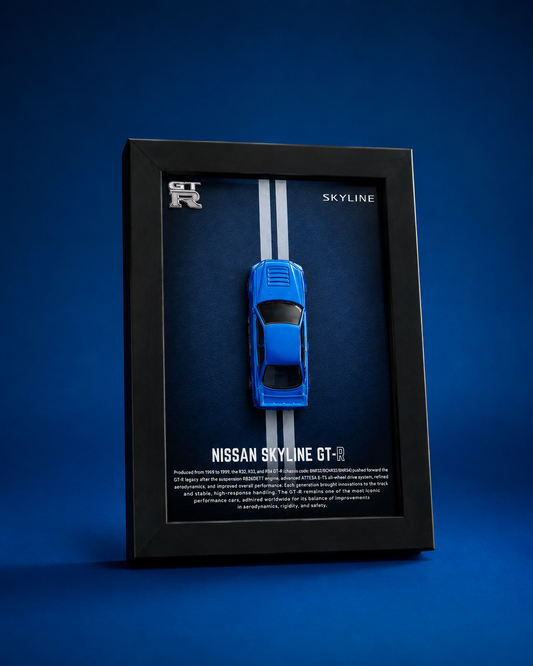 Nissan Skyline GT-R 3D Detachable Car Frame