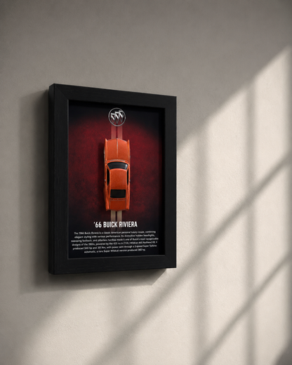 ’66 Buick Riviera 3D Car Frame