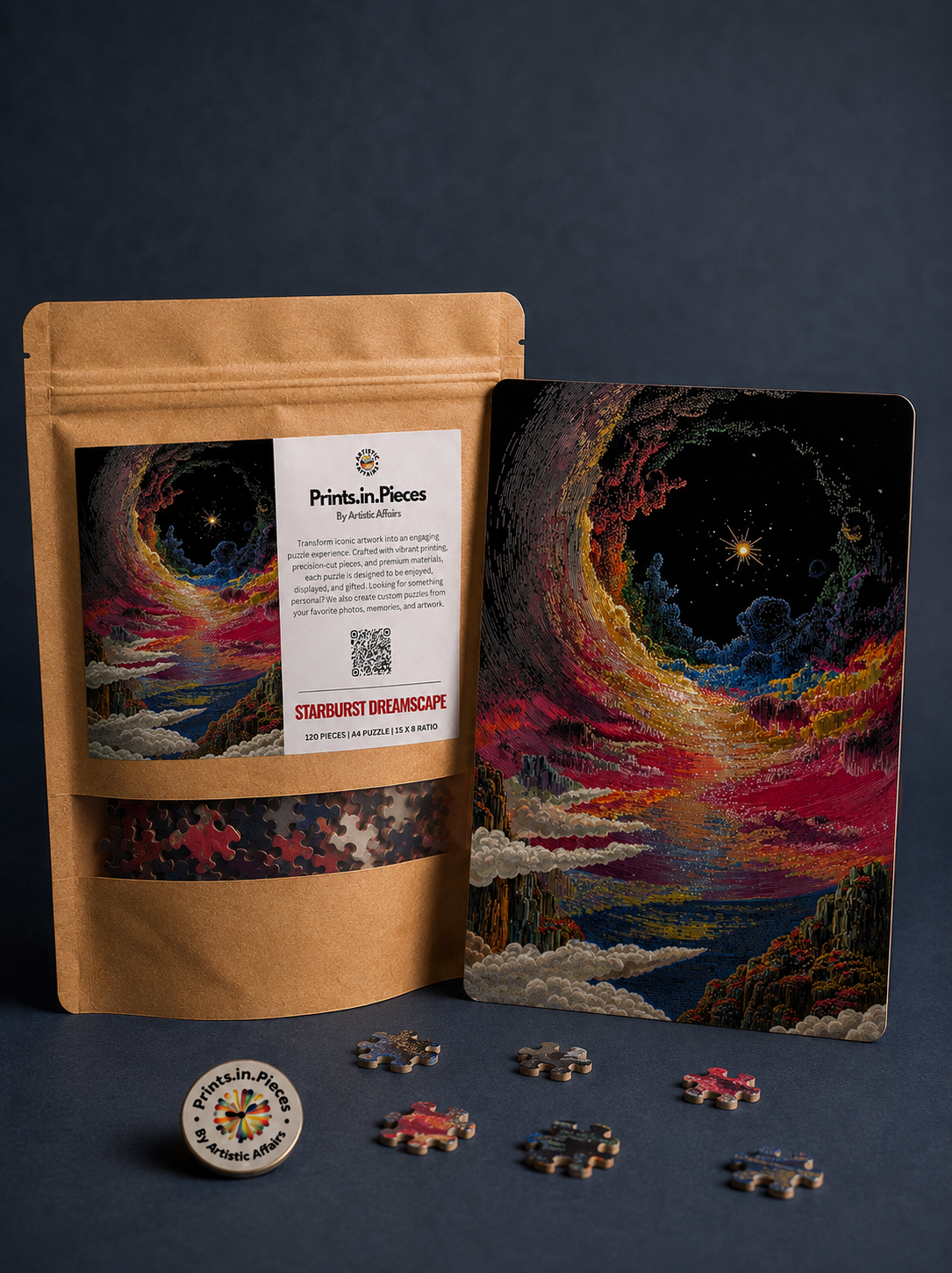 Starburst Dreamscape Puzzle