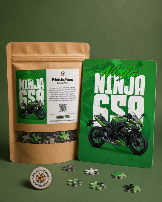 Kawasaki Ninja 650 Puzzle