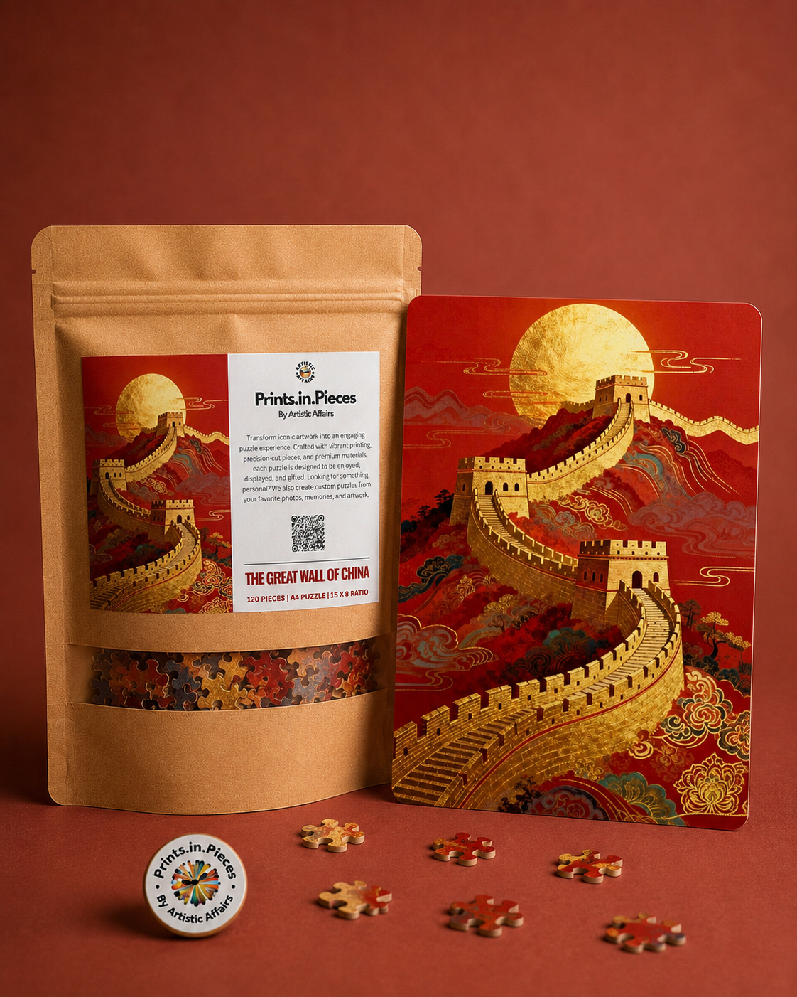 The Great Wall of China Puzzle