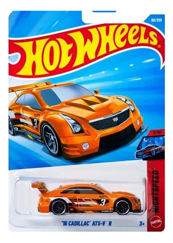 Hot Wheels Cadillac ATS-V R - HW Motorsport - 1:64 Diecast Model India - Artistic Affairs