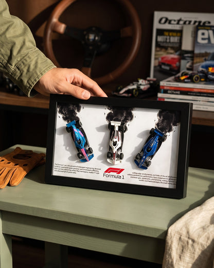 Triple Drive Formula 1 Edition 3D Car Frame