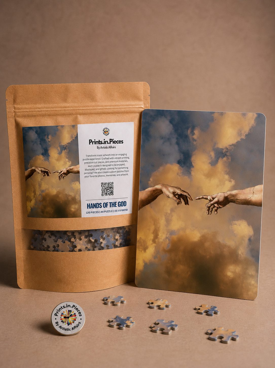 Hands of the God Puzzle