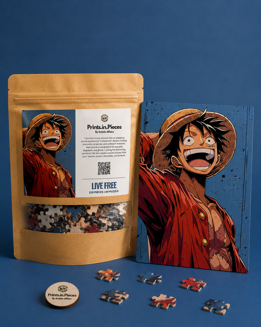 One Piece Puzzle | 120 Piece A4 Adventure Portrait Jigsaw