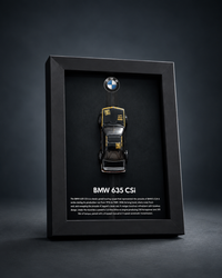 BMW 635 CSi 3D Car Frame