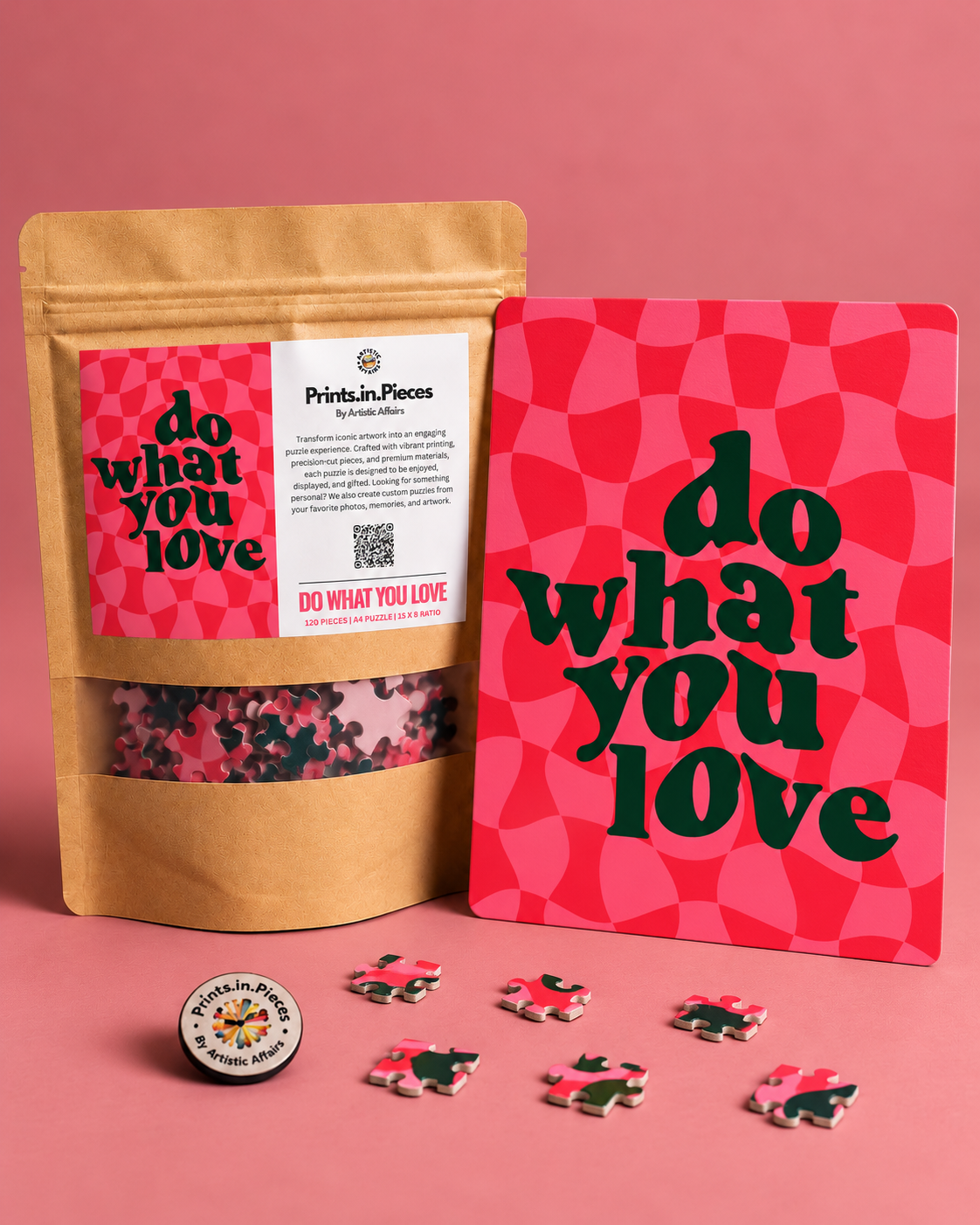 Do What You Love Jigsaw Puzzle
