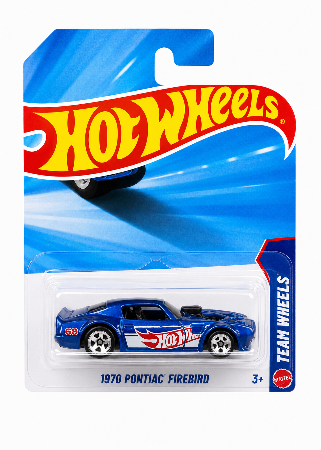 Hot Wheels 1970 Pontiac Firebird 1:64 Die-Cast Car