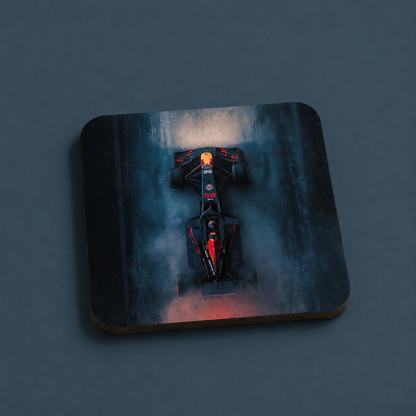 Red Bull F1 Racing Car Coasters