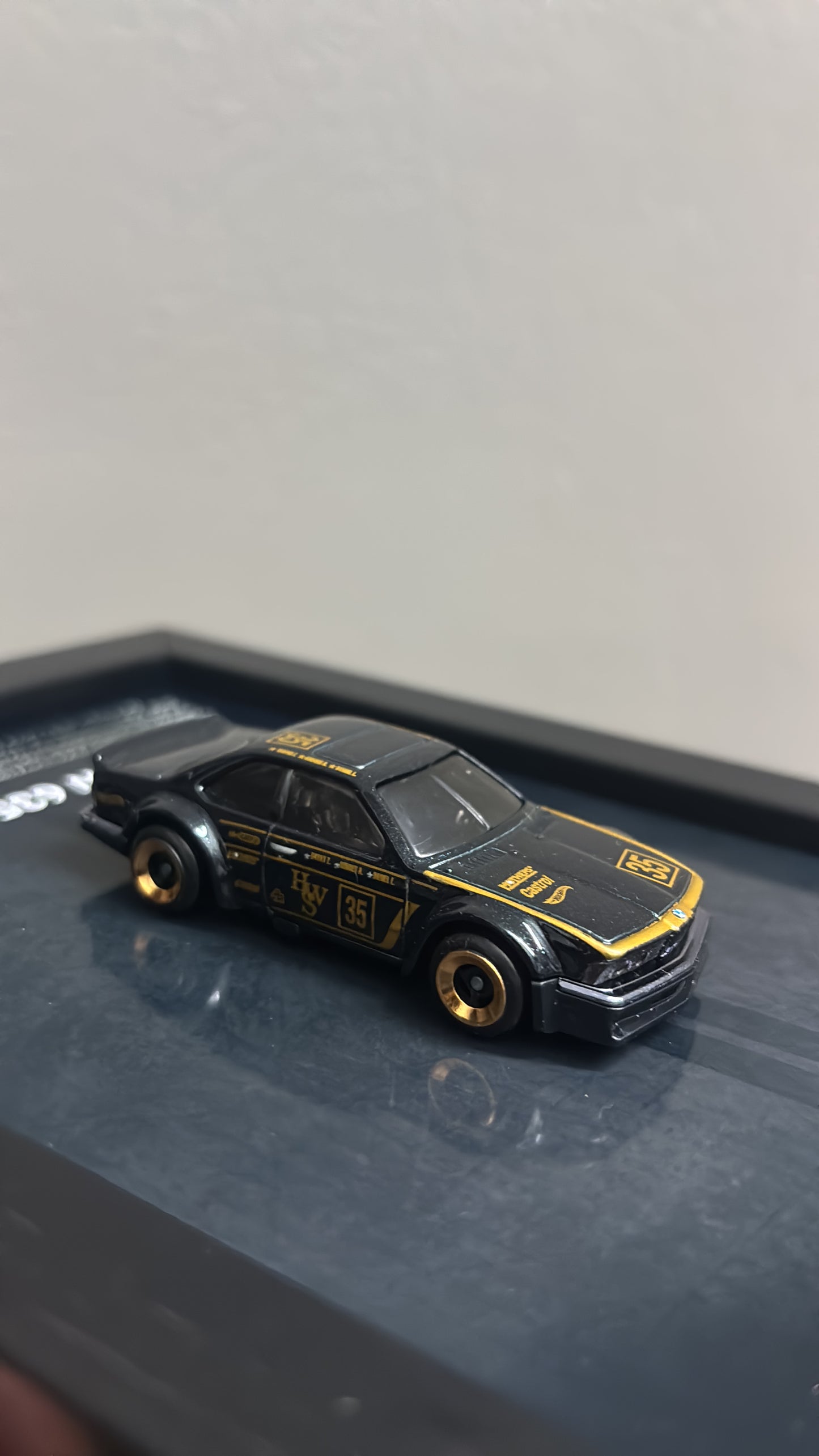 BMW 635 CSi 3D Car Frame