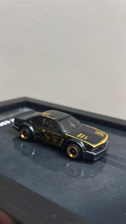 BMW 635 CSi 3D Car Frame