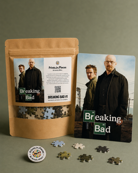 Breaking Bad Puzzle #1 | 120 Piece A4 Pop Culture Jigsaw