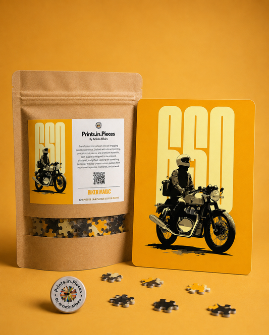 Biker Magic Puzzle