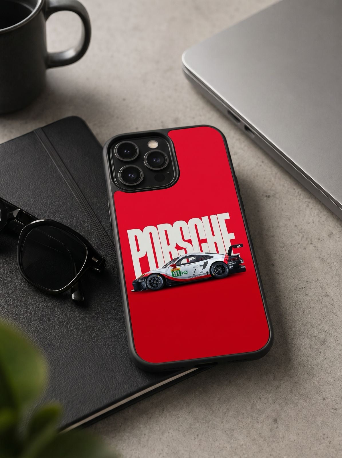 Porsche 911 RSR Le Mans Phone Case