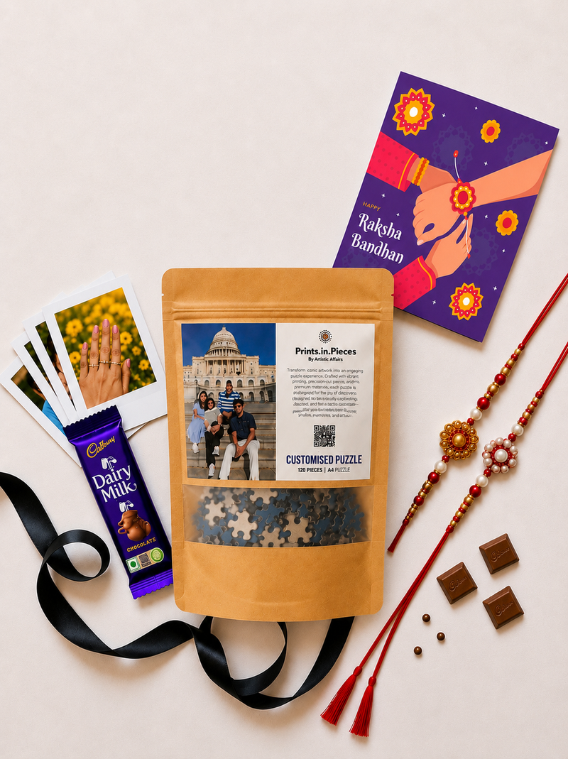 Puzzle Hampers