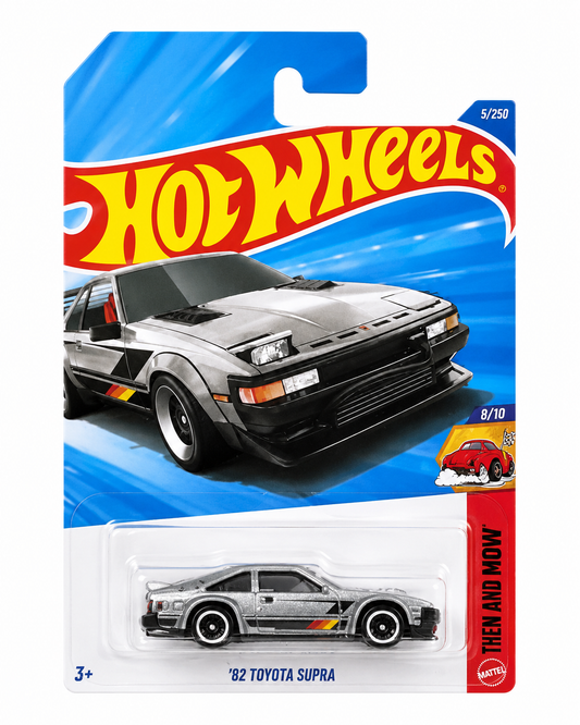 Hot Wheels ’82 Toyota Supra 1:64 Die-Cast Car