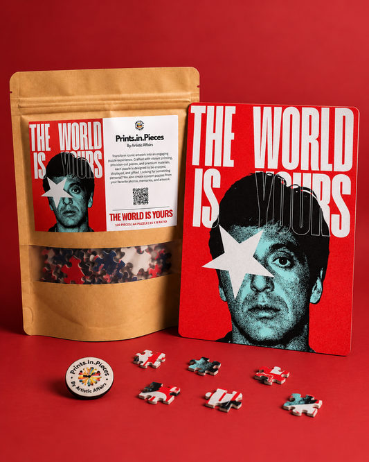 The World Is Yours Jigsaw Puzzle