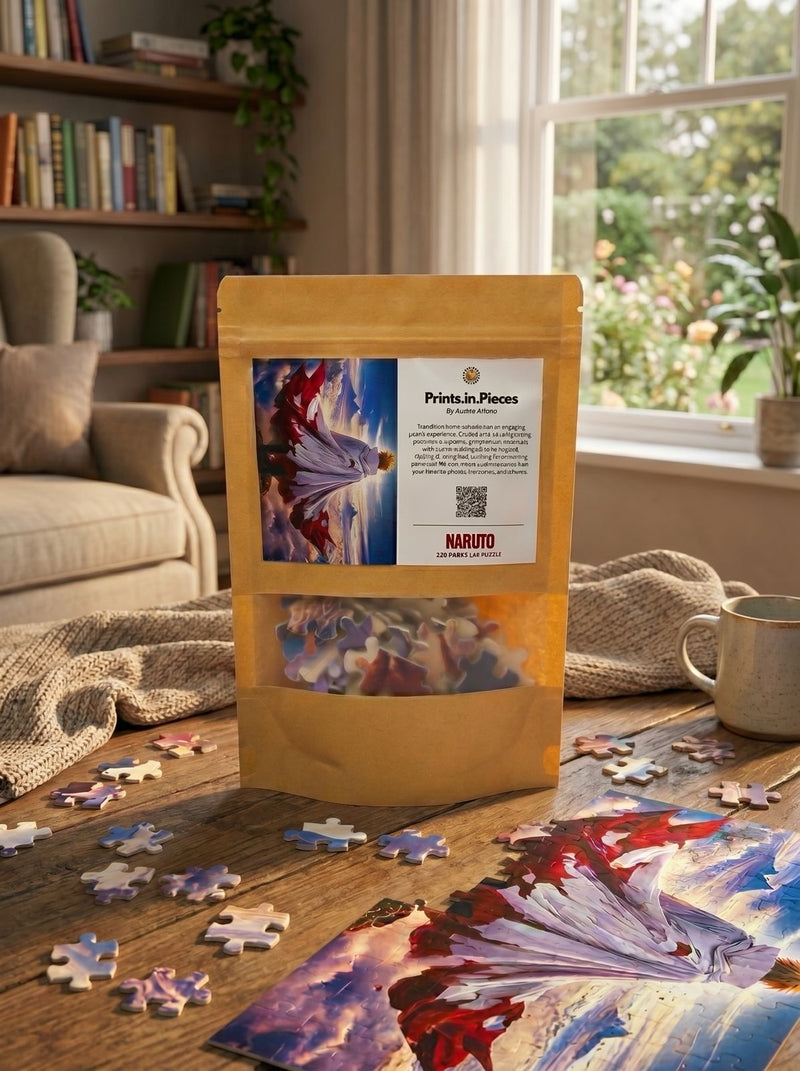 Naruto Puzzle | Prints.in.Pieces | A4 120 Piece Jigsaw | Artistic Affairs