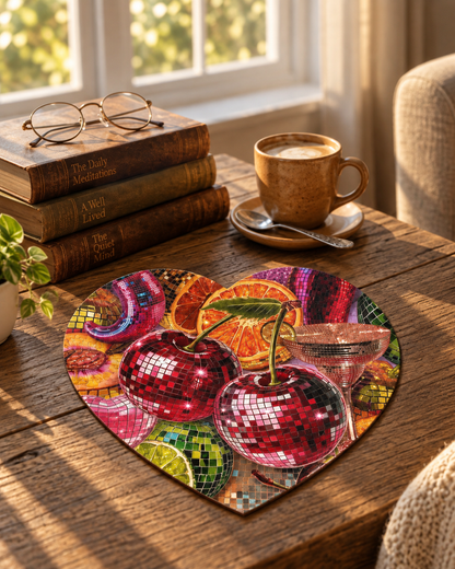 Disco Disco Heart-Shaped Puzzle