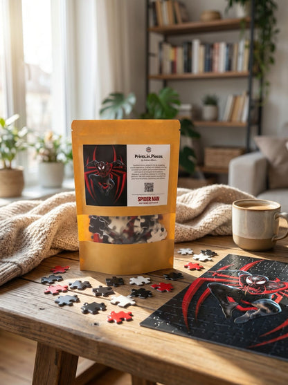Spider-Man Puzzle — 120 Piece A4 Superhero Jigsaw