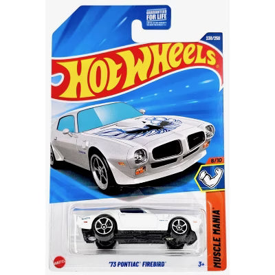 Hot Wheels k Case 1:64 diecast Toy Cars for Kids and Collectoers (HW Pontiac Firebird 73 - Muscle Mania)