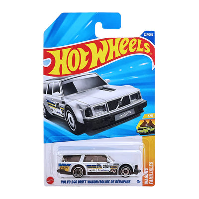 Hot Wheels 2025 N Case Vehicle Exclusive Collection - Volvo 240 Drift Wagon / Bolide De Deparage