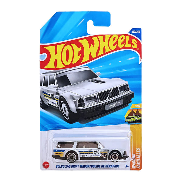 Hot Wheels 2025 N Case Vehicle Exclusive Collection - Volvo 240 Drift Wagon / Bolide De Deparage