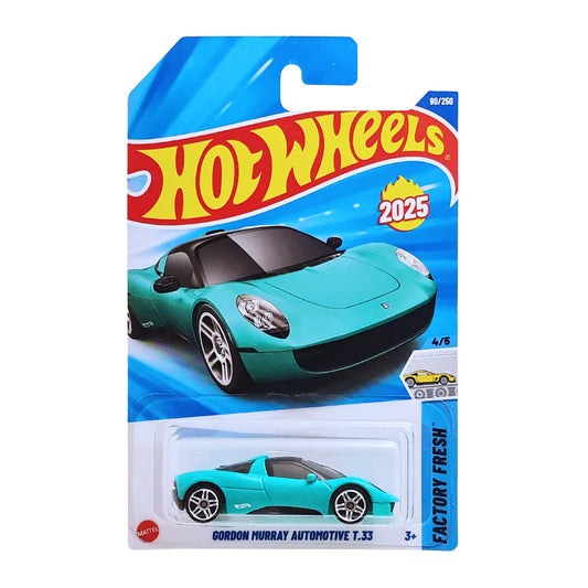 Buy Hot Wheels 2025 N Case Vehicle Exclusive Collection - Gordon Murray Automotive T.33- The Peppy Store