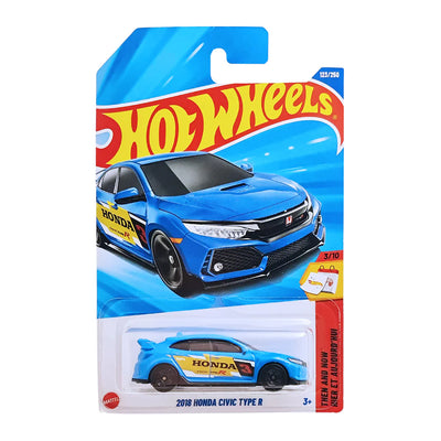 Hot Wheels 2025 N Case Vehicle Exclusive Collection - 2018 Honda Civic Type R