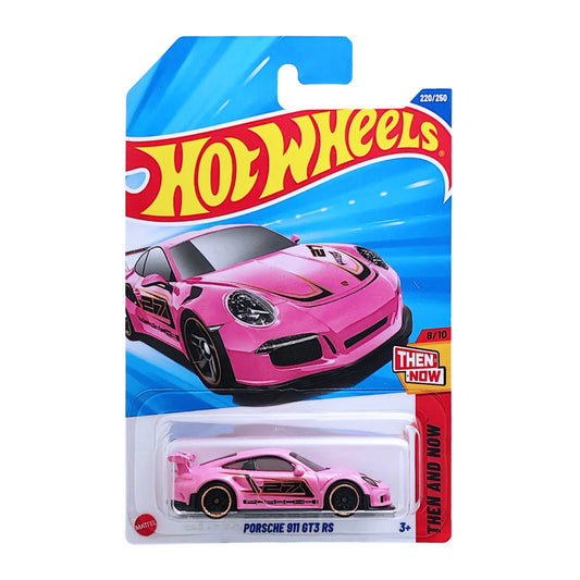 Hot Wheels THEN AND NOW - Porsche 911 GT3 RS