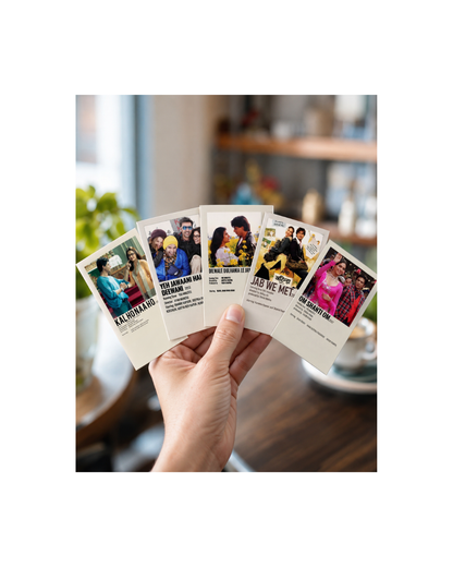 Bollywood Classics Polaroid Collection