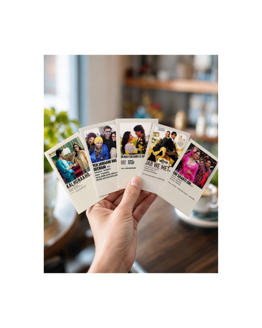 Bollywood Classics Polaroid Collection