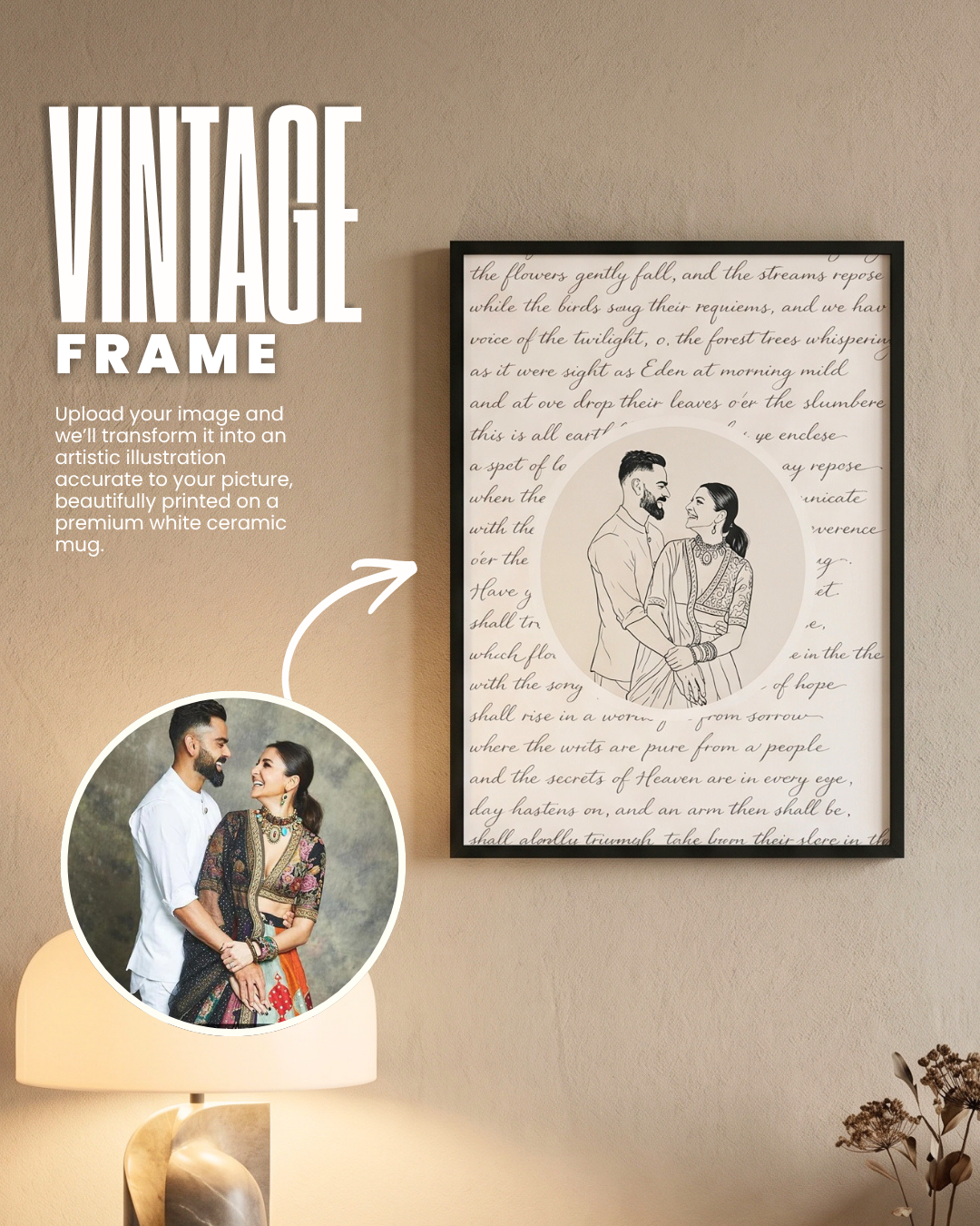 Vintage customised frame
